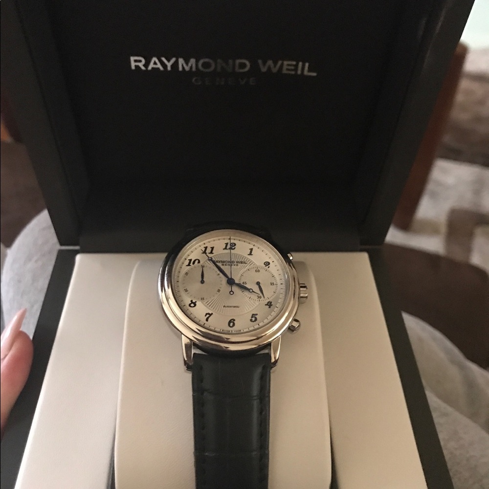 Ramond Weil  Geneve men's watch - Picture 4 of 4