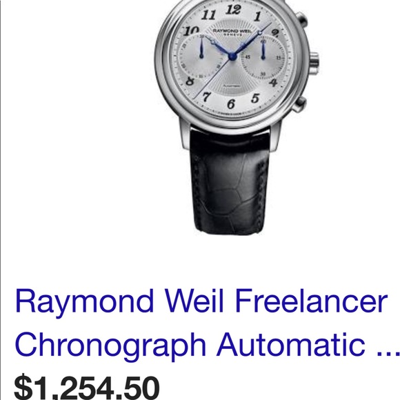Ramond Weil  Geneve men's watch - Picture 2 of 4