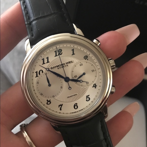 Ramond Weil  Geneve men's watch - Picture 3 of 4