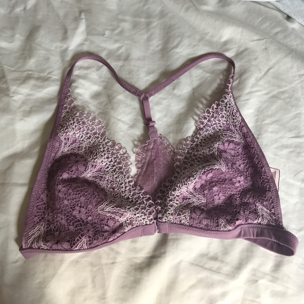 victoria's secret purple bralette