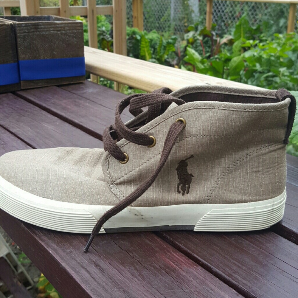 1 Left Ralph Lauren Polo Shoe
