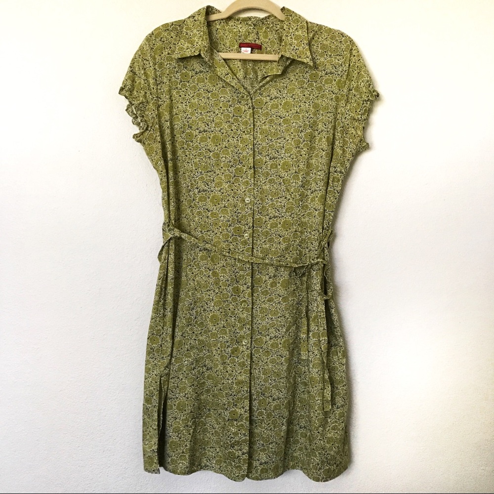 Tapemeasure Shirt Dress