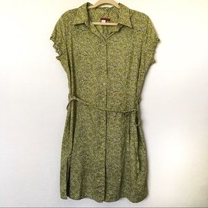 Tapemeasure Shirt Dress
