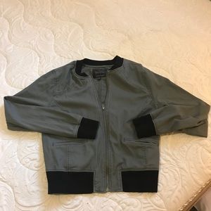 SOLD****Sanctuary Twill Bomber