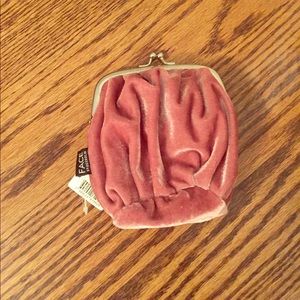 Face Stockholm Velvet Bag