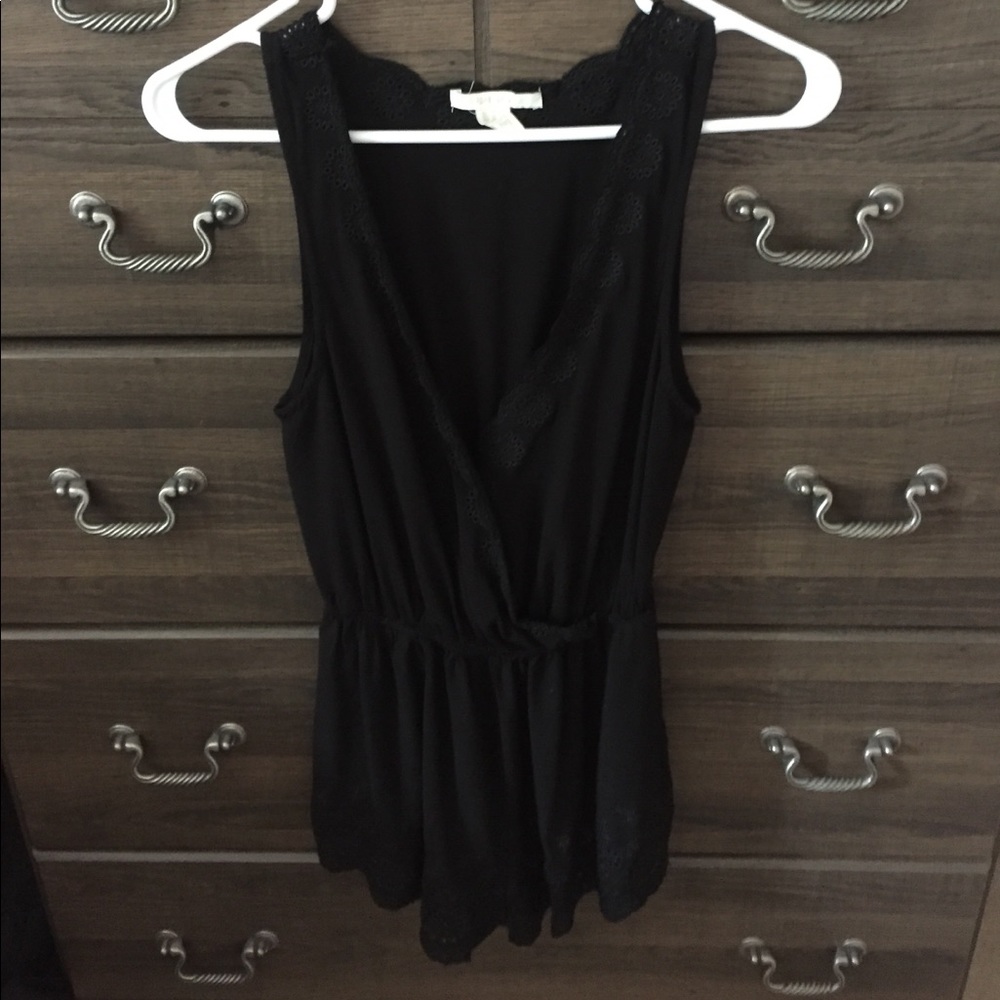 Black romper