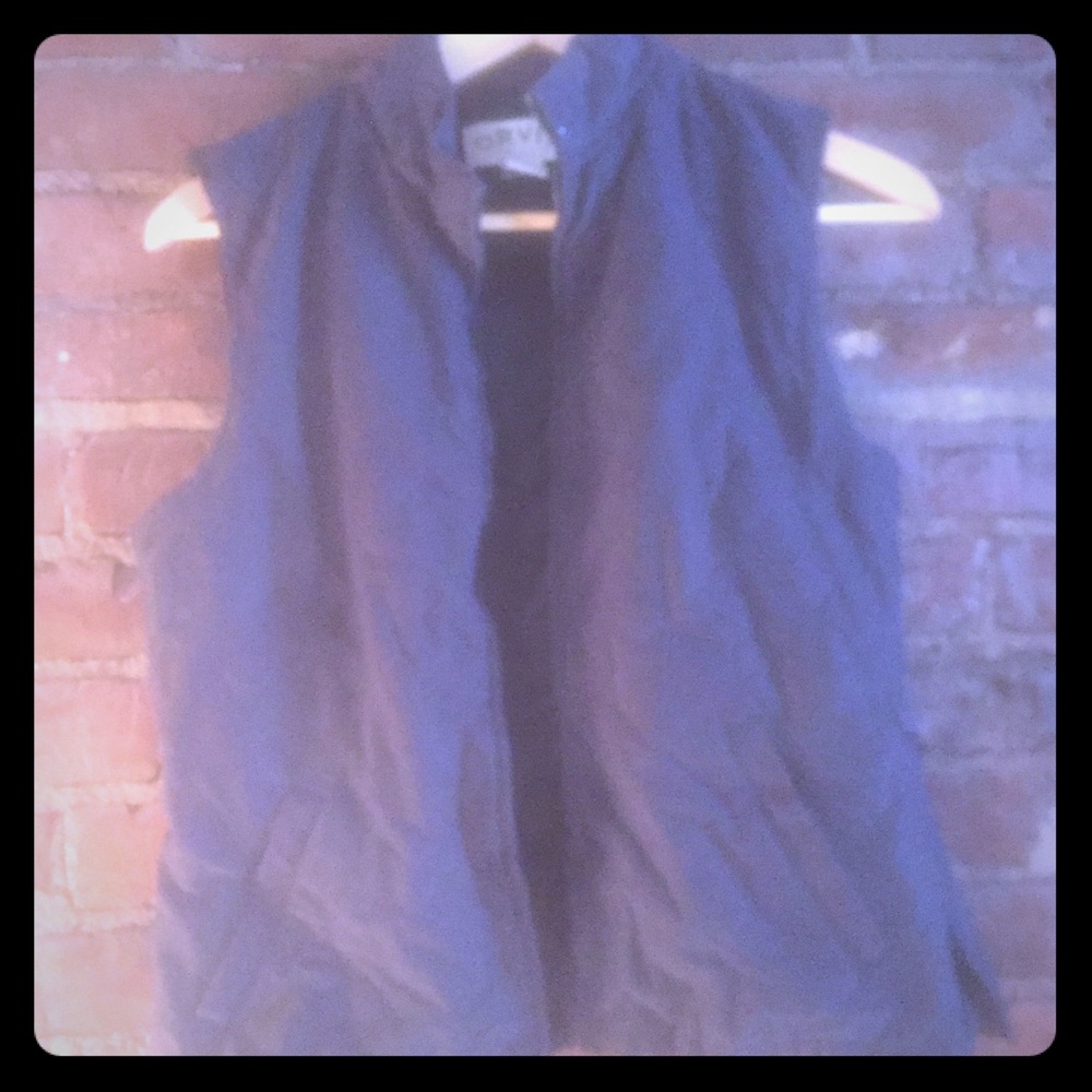 Orvis vest in navy M