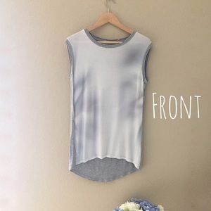 Tahari Long Tee