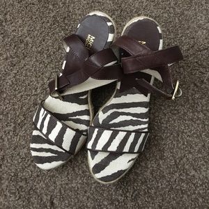 Michael Michael Kors Espadrilles Wedge Sandals
