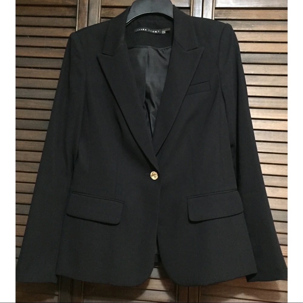 Ivanka Trump Black Blazer