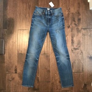 NWT J Crew Skinny Jeans