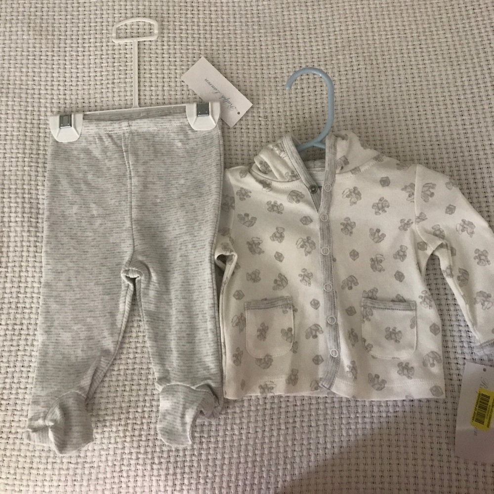 Ralph Lauren baby footie pajama