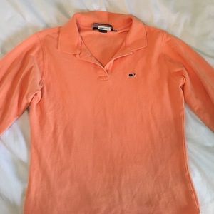 Vineyard vines long sleeve polo
