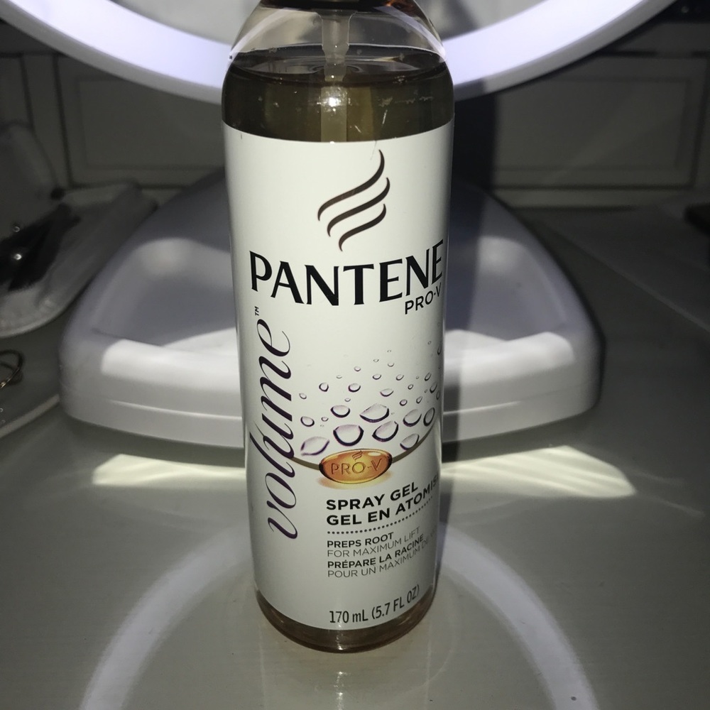 Pantene Pro-V spray gel
