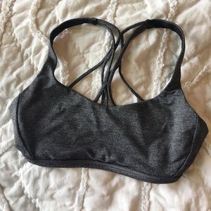 Lululemon size 2 free to be zen in grey