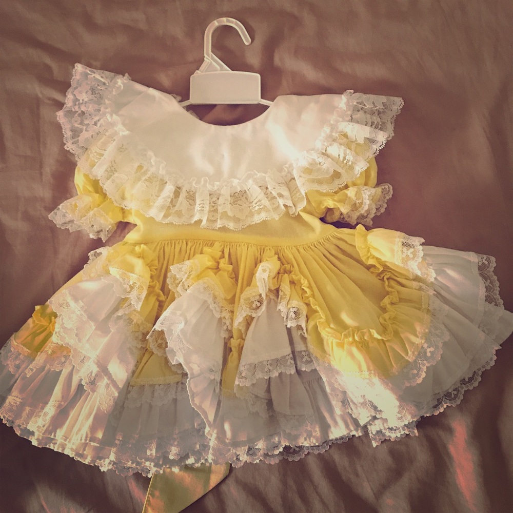 LID'L DOLLY Southern Belle Pageant Dress