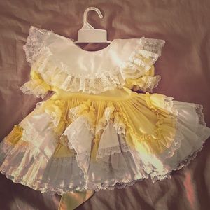 LID'L DOLLY Southern Belle Pageant Dress