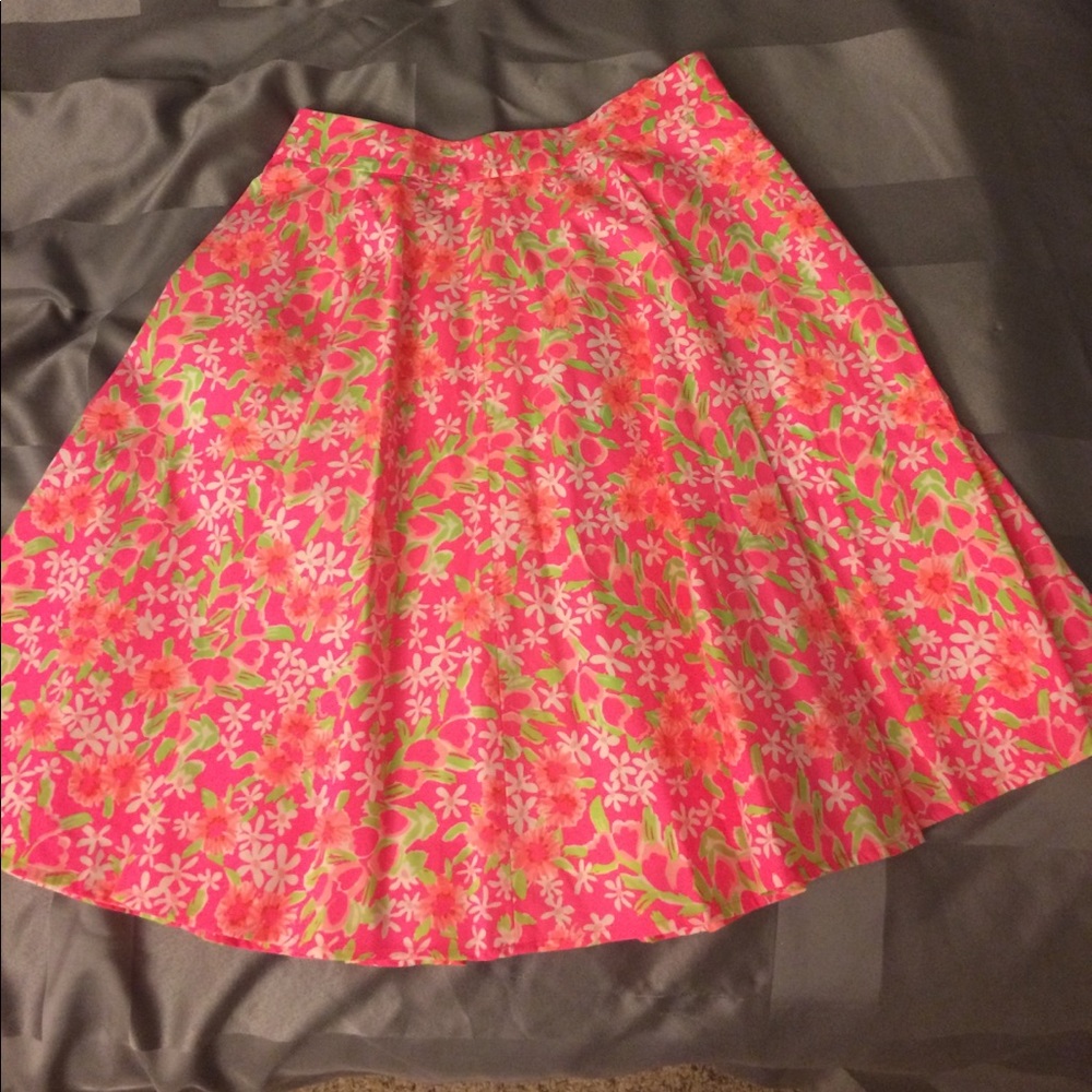 Lilly Pulitzer skirt