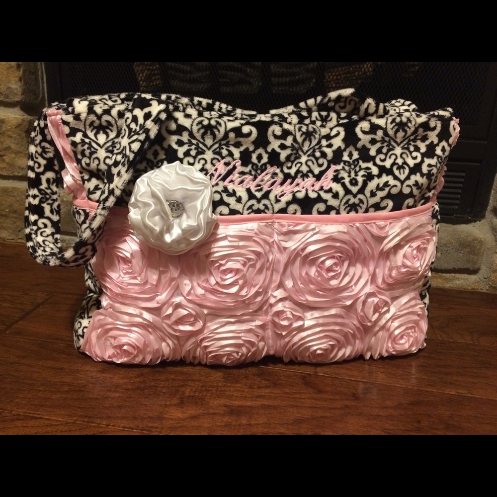 Custom diaper bag