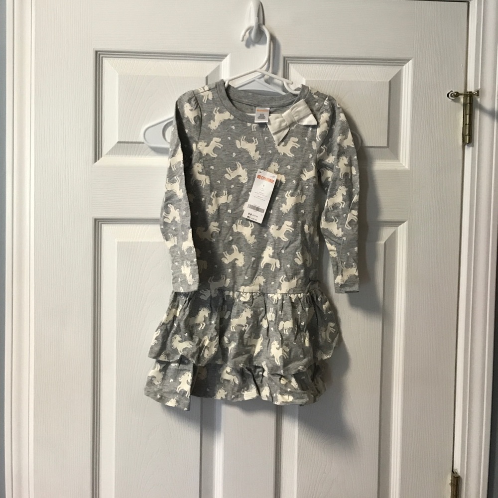 Long sleeve dress