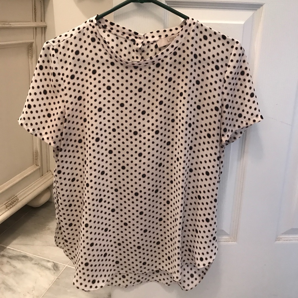 High/Low LOFT blouse