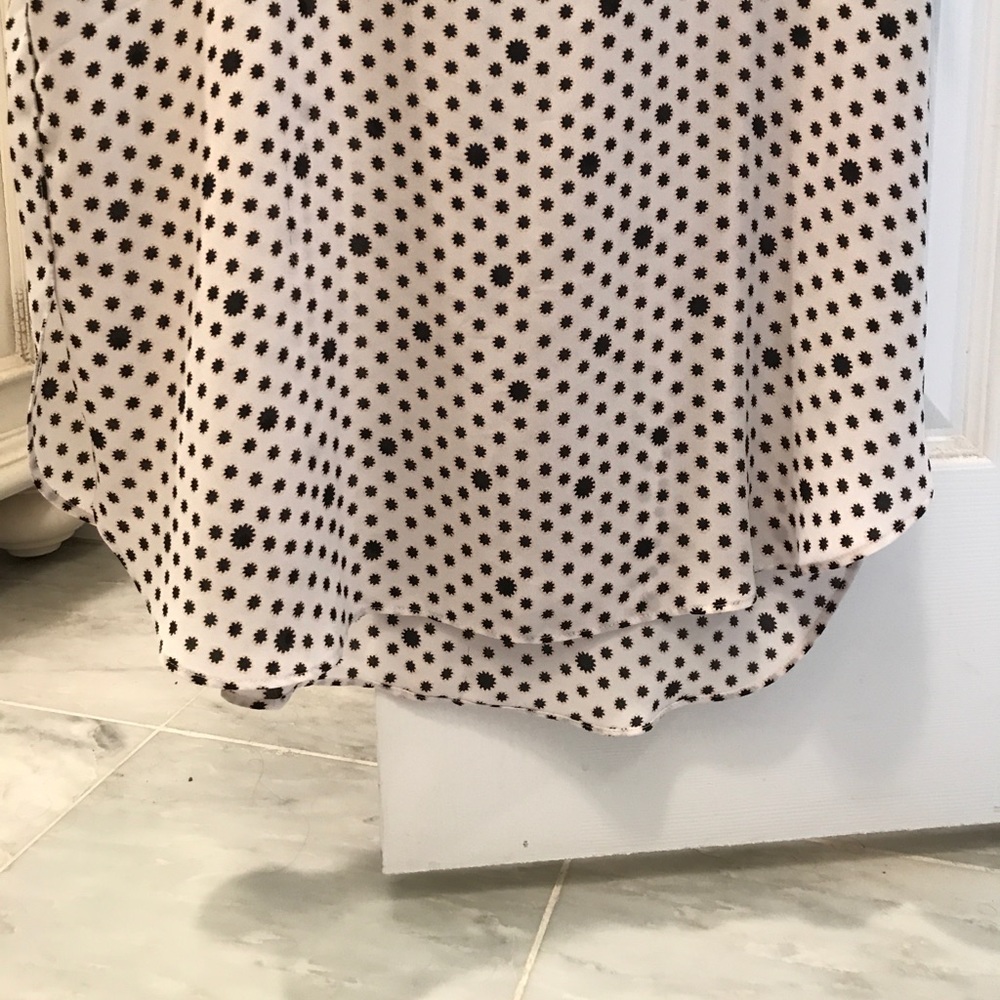 High/Low LOFT blouse - Picture 3 of 4