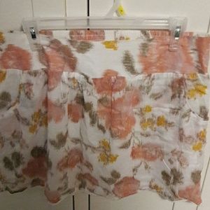 Floral Skirt