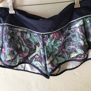 Lulu lemon, speedy short. Size 8.