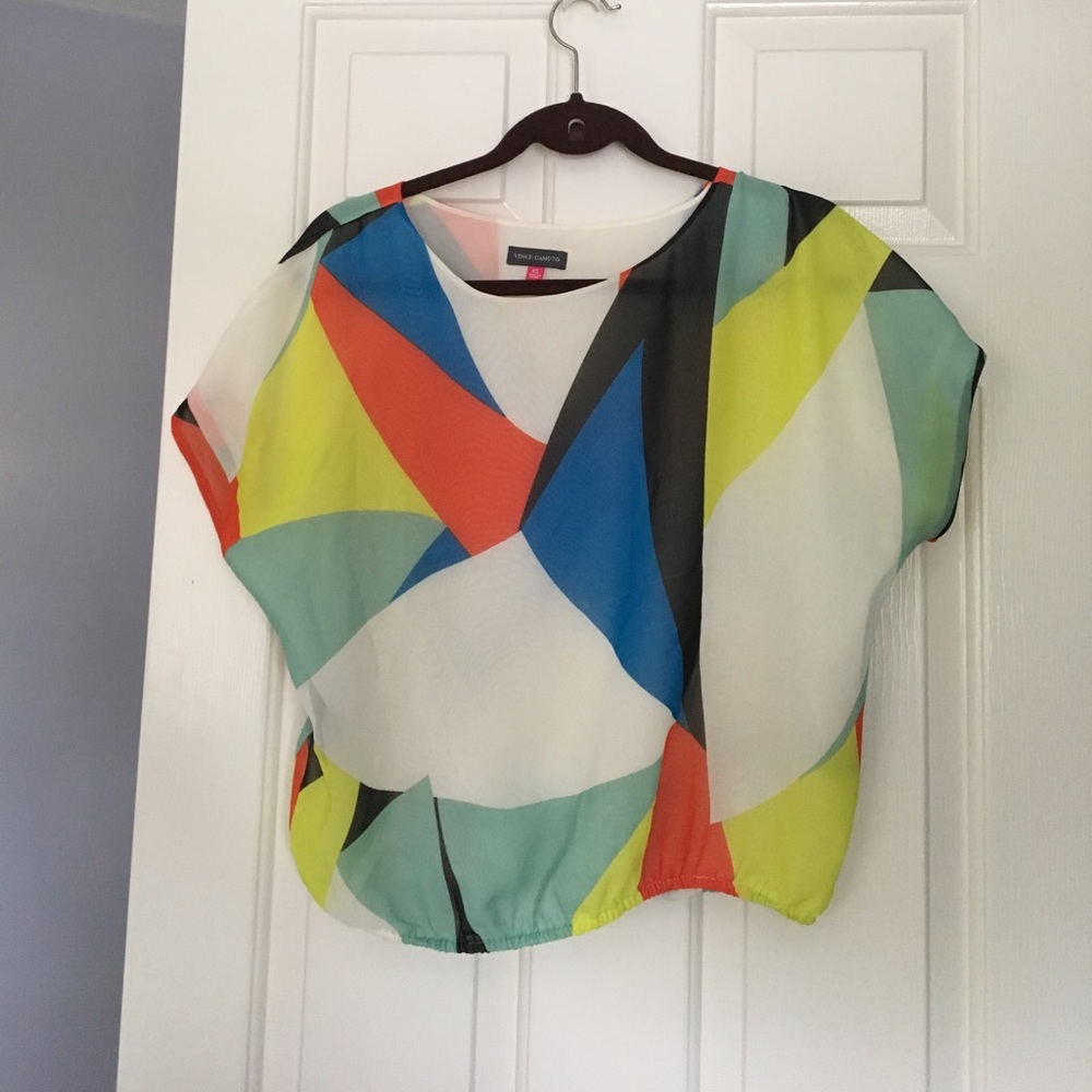 Bright Patterned blouse