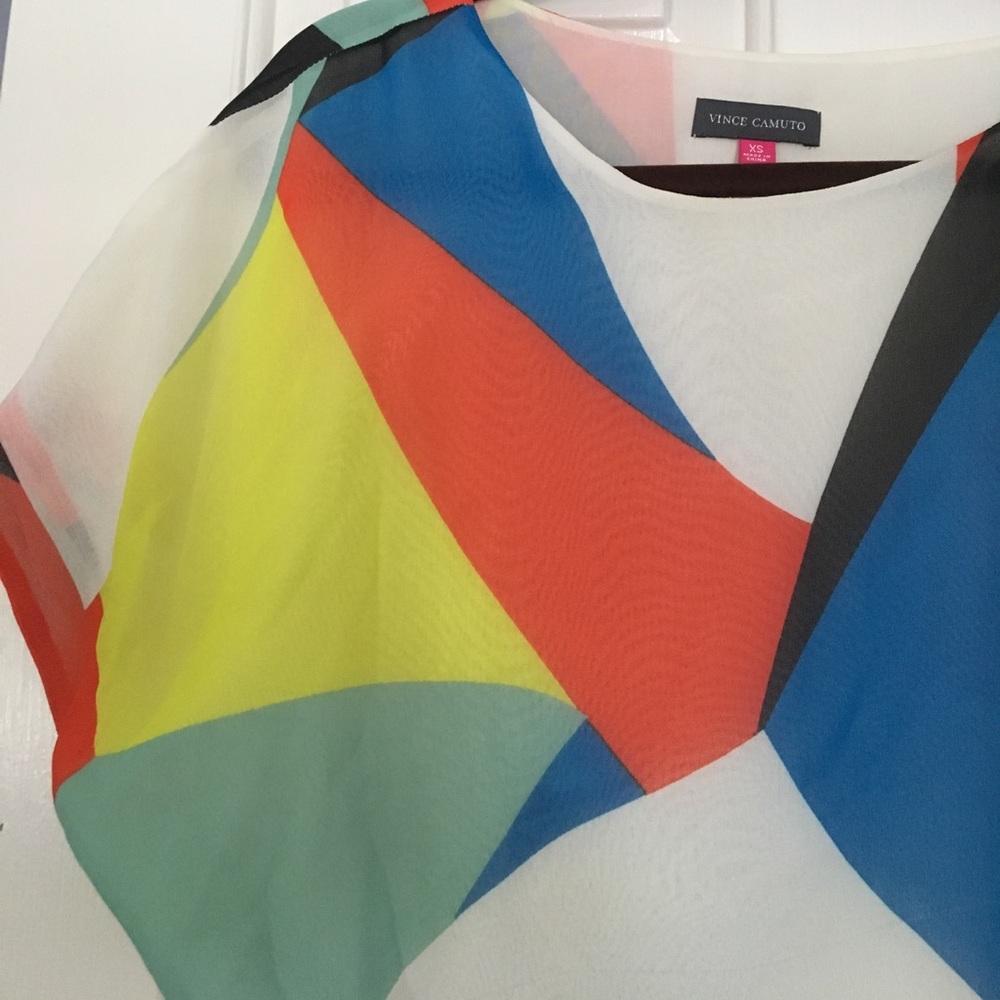 Bright Patterned blouse - Picture 2 of 2