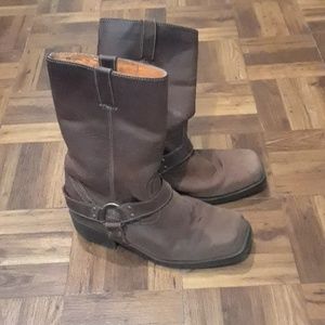 Lil FRYE Harness Boots