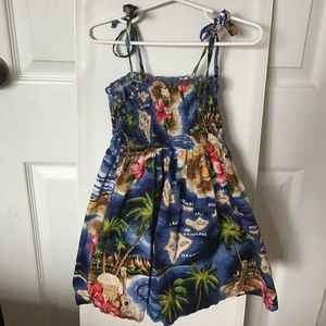 Hawaiian Girls Dress