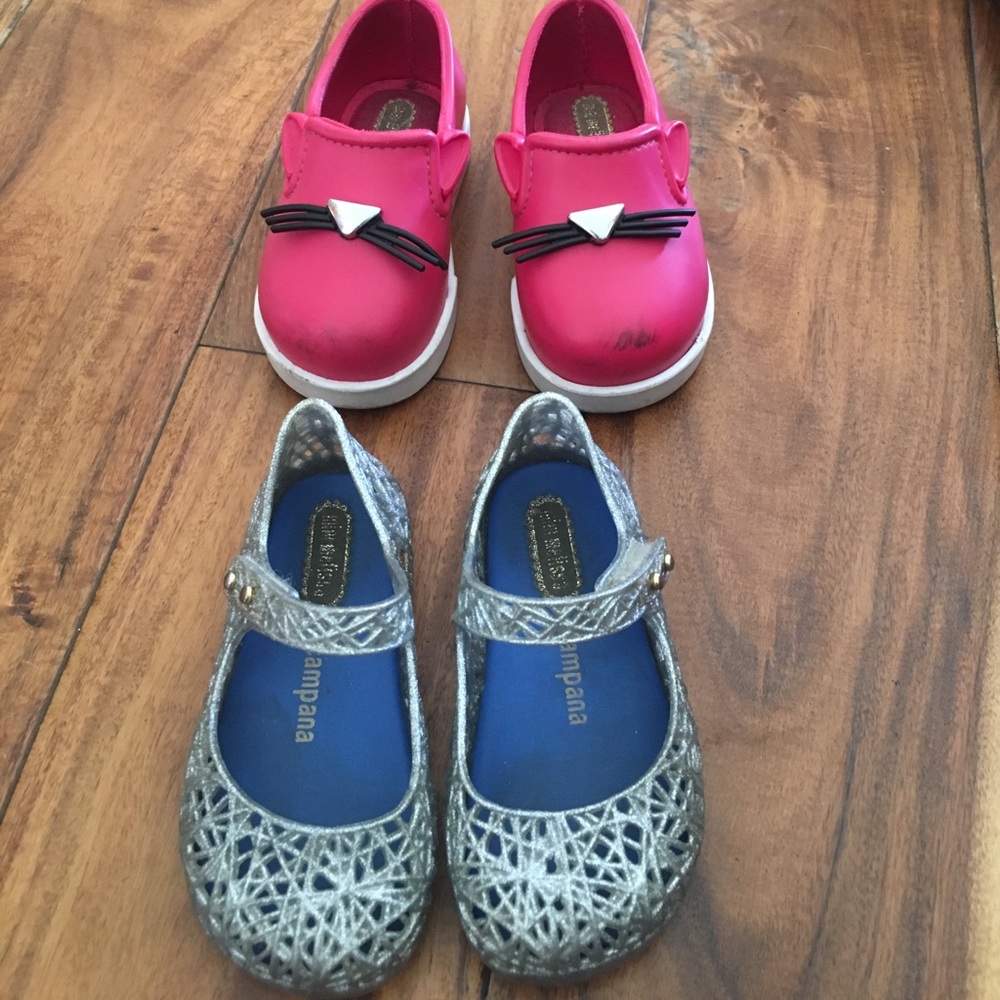 Mini Melissa toddler girl shoes