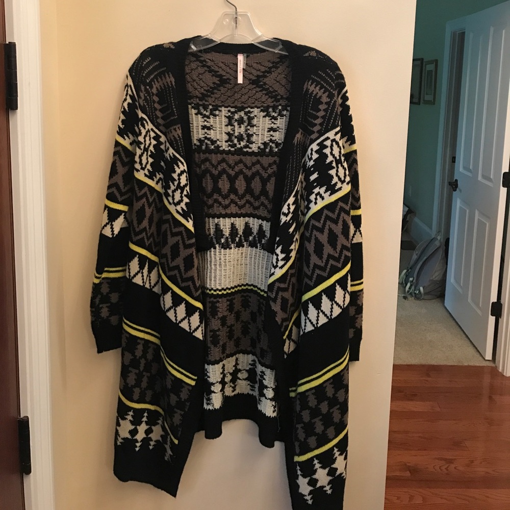 Pattern Sweater