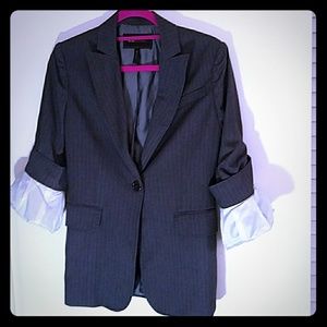 BCBG menswear inspired blazer