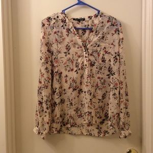 Flowery blouse