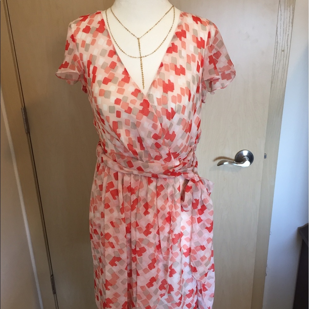 Max Studio (MSSP) Chiffon Dress