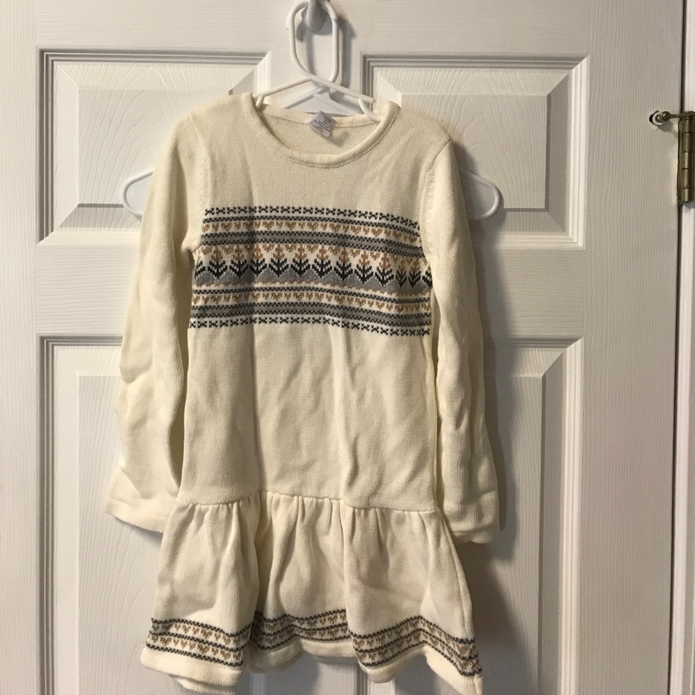 Sweater dress