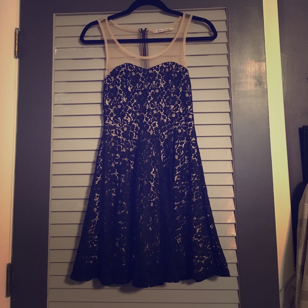 Black Lace Dress