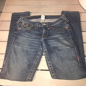 True Religion Blue Jeans