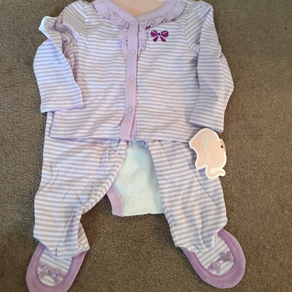 ‼️Bundle item only‼️ Adorable 3 piece baby set