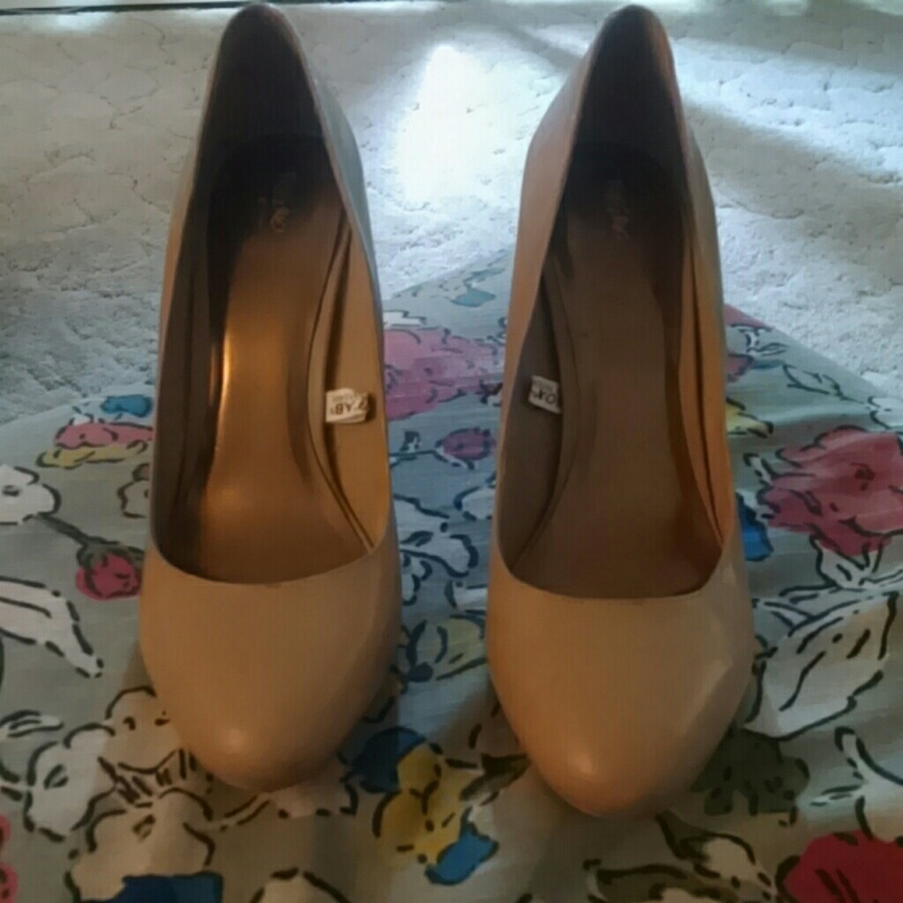 Nude Heels