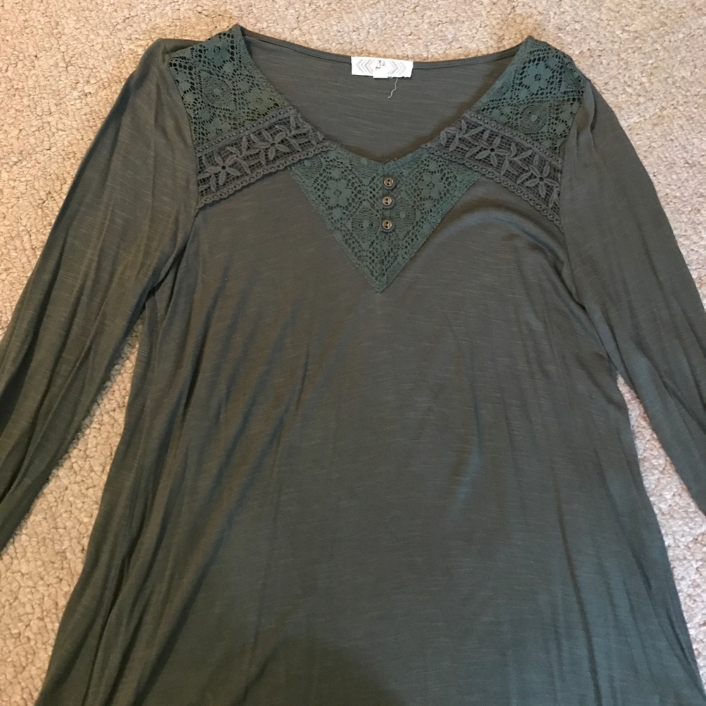 Olive Tee