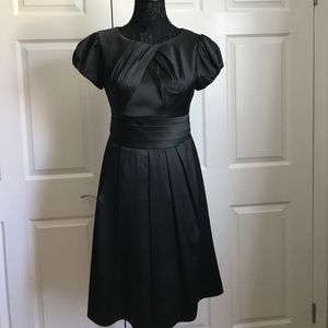 Spense lined black dress