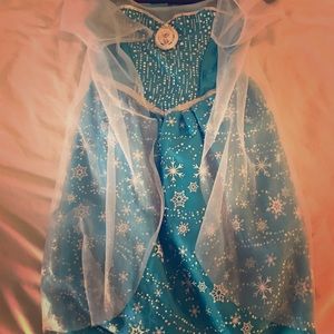 FROZEN ELSA DRESS
