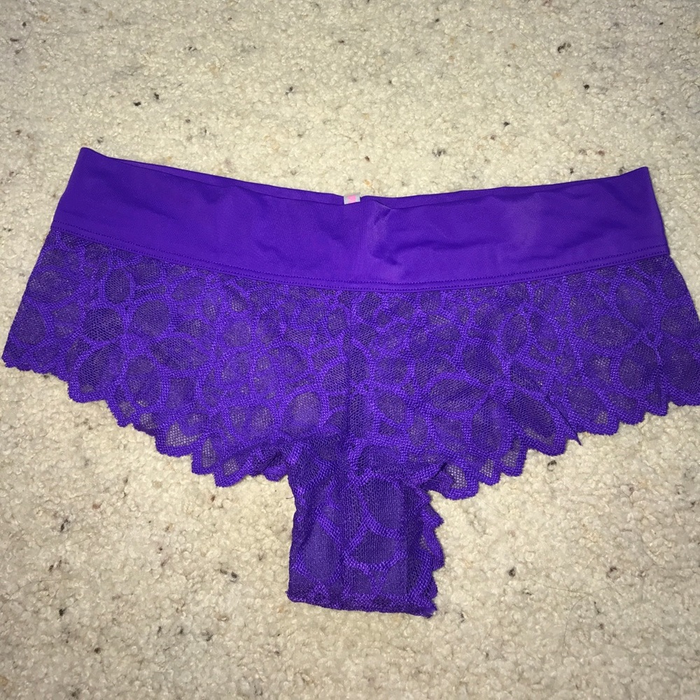 NWOT PINK Victoria secret low rise cheeky