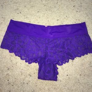 NWOT PINK Victoria secret low rise cheeky