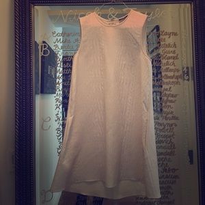 Rachel Zoe white cocktail dress!