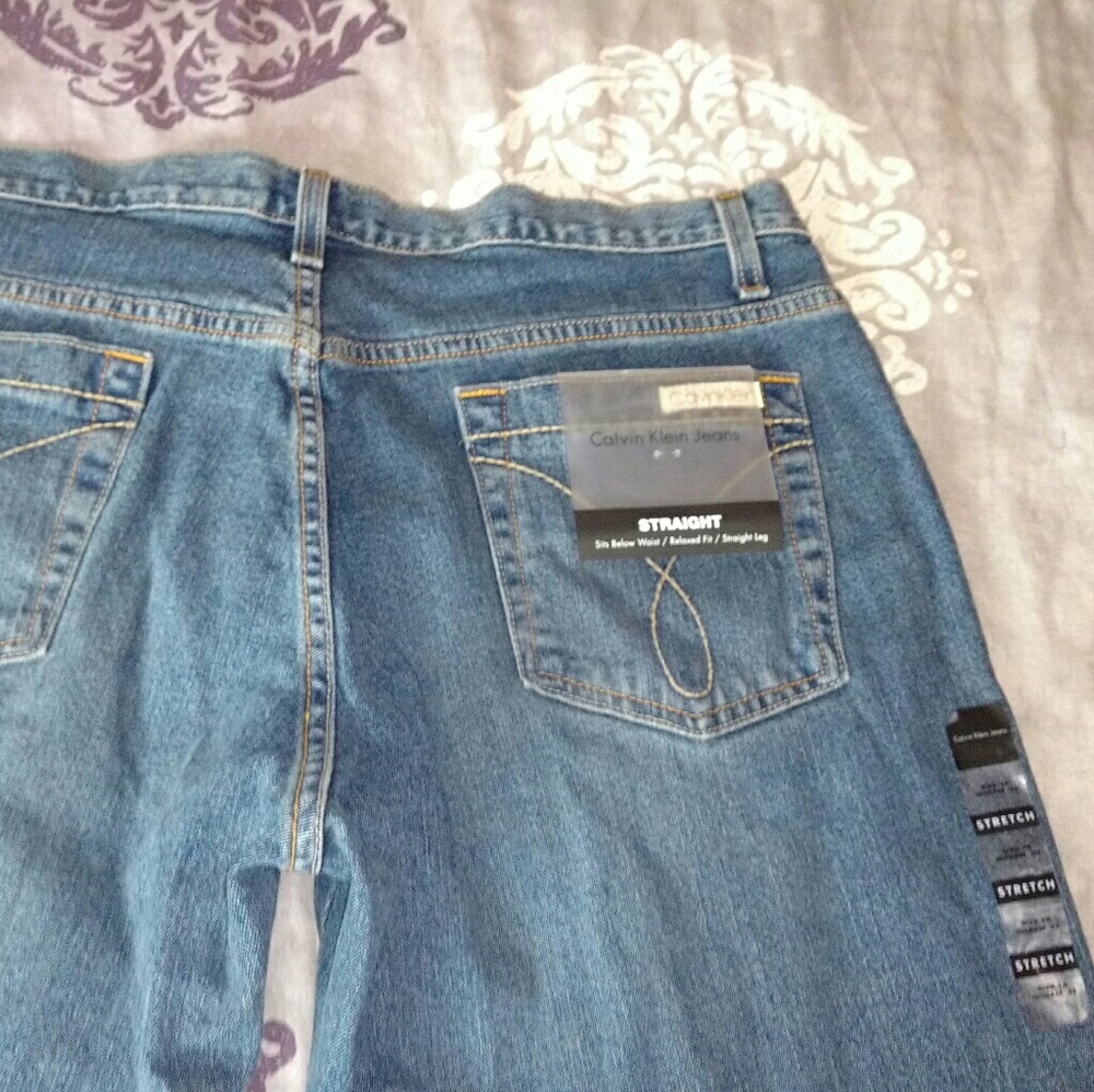 Calvin Klein straight jeans