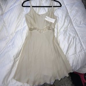 Lush Cream Dress
